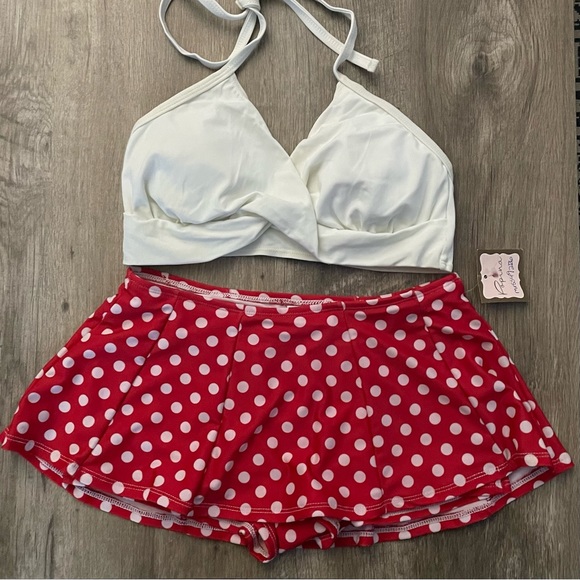 Popina 2 pc swimsuit. NWT - Picture 1 of 4